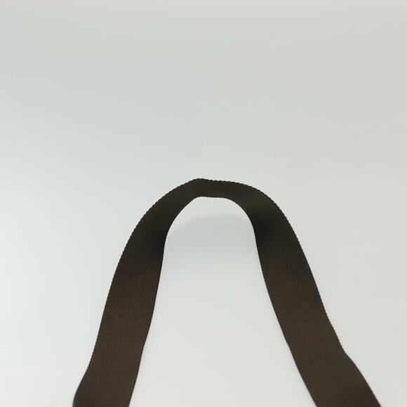 PRADA Shoulder Bag Nylon Khaki Silver - Picture 8 of 12